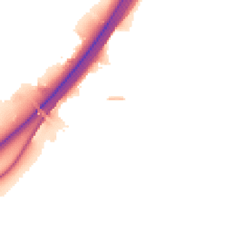 Night-time road noise heatmap for SO50 9JW