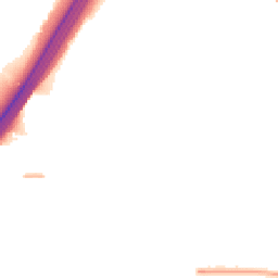 Night-time road noise heatmap for SO50 9LL