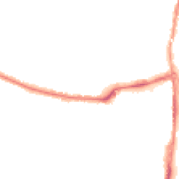 Night-time road noise heatmap for SO50 9PQ