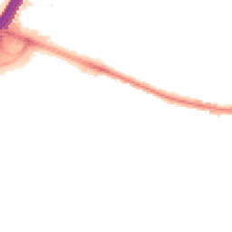 Night-time road noise heatmap for SO50 9QF