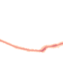 Night-time road noise heatmap for SO50 9QU