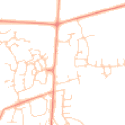 Daytime road noise heatmap for SO51 0AA