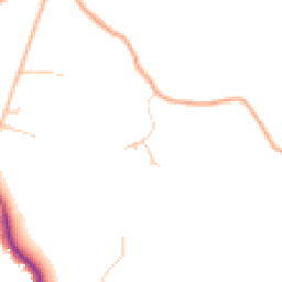 Daytime road noise heatmap for SO51 0AF