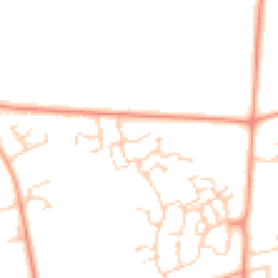 Daytime road noise heatmap for SO51 0AN