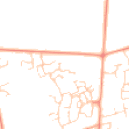 Daytime road noise heatmap for SO51 0AR
