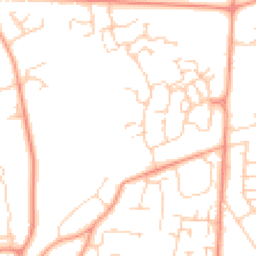 Daytime road noise heatmap for SO51 0BB