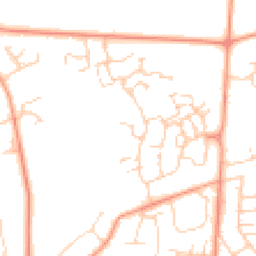 Daytime road noise heatmap for SO51 0BF