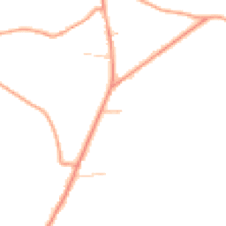 Daytime road noise heatmap for SO51 0BQ