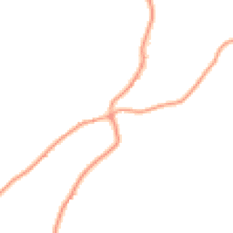 Daytime road noise heatmap for SO51 0BS