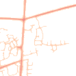 Daytime road noise heatmap for SO51 0DH