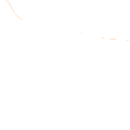 Night-time road noise heatmap for SO51 0EN