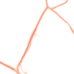 Daytime road noise heatmap for SO51 0GH