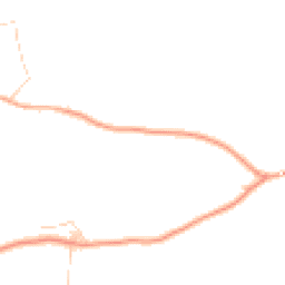 Daytime road noise heatmap for SO51 0HE