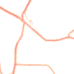 Daytime road noise heatmap for SO51 0HG