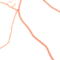 Daytime road noise heatmap for SO51 0JA
