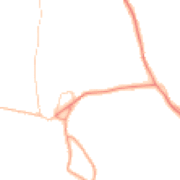 Daytime road noise heatmap for SO51 0JL