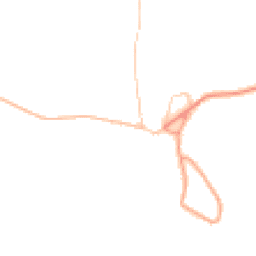 Daytime road noise heatmap for SO51 0JQ