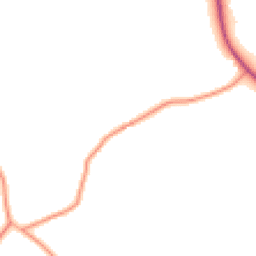 Daytime road noise heatmap for SO51 0LE
