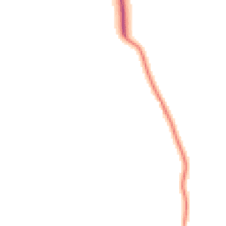 Daytime road noise heatmap for SO51 0LT