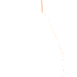Night-time road noise heatmap for SO51 0LT