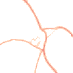 Daytime road noise heatmap for SO51 0LY
