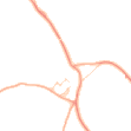 Daytime road noise heatmap for SO51 0LZ