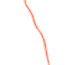 Night-time road noise heatmap for SO51 0NB