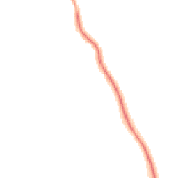 Night-time road noise heatmap for SO51 0NE