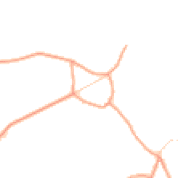 Daytime road noise heatmap for SO51 0NQ