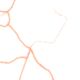 Daytime road noise heatmap for SO51 0NT