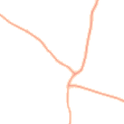 Daytime road noise heatmap for SO51 0NY