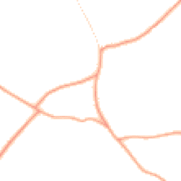 Daytime road noise heatmap for SO51 0PH