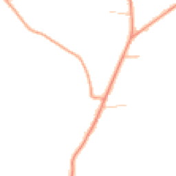 Daytime road noise heatmap for SO51 0PJ