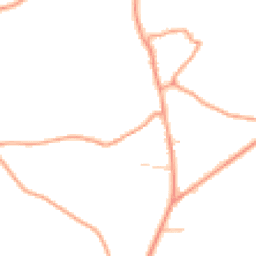 Daytime road noise heatmap for SO51 0PL