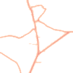 Daytime road noise heatmap for SO51 0PN