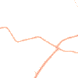 Daytime road noise heatmap for SO51 0PU