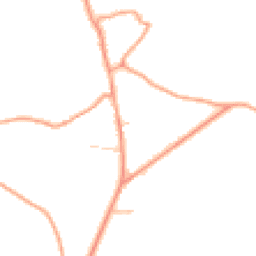 Daytime road noise heatmap for SO51 0PX