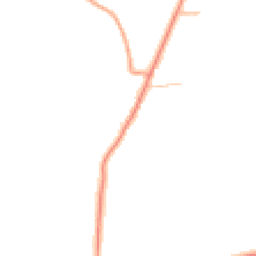 Daytime road noise heatmap for SO51 0QB