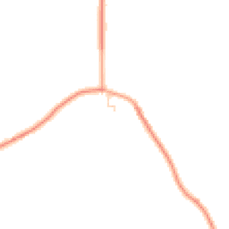 Daytime road noise heatmap for SO51 0RA
