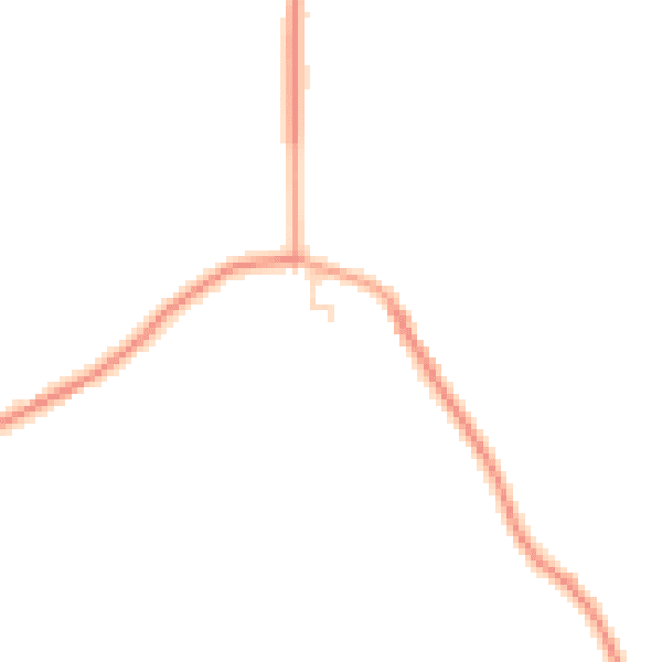 Daytime road noise heatmap for SO51 0RA