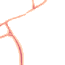 Night-time road noise heatmap for SO51 5AB