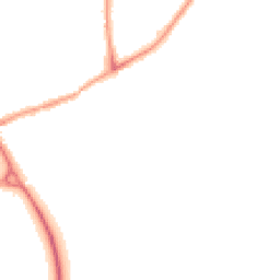 Night-time road noise heatmap for SO51 5AZ