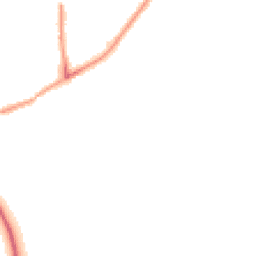 Night-time road noise heatmap for SO51 5BH