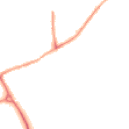 Night-time road noise heatmap for SO51 5BN