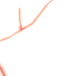 Night-time road noise heatmap for SO51 5BP