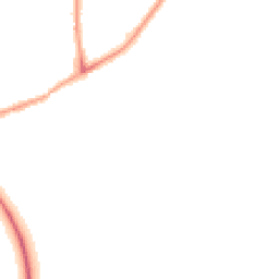 Night-time road noise heatmap for SO51 5EH