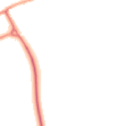 Night-time road noise heatmap for SO51 5PF