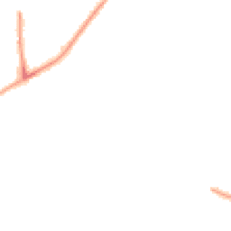 Night-time road noise heatmap for SO51 5QR