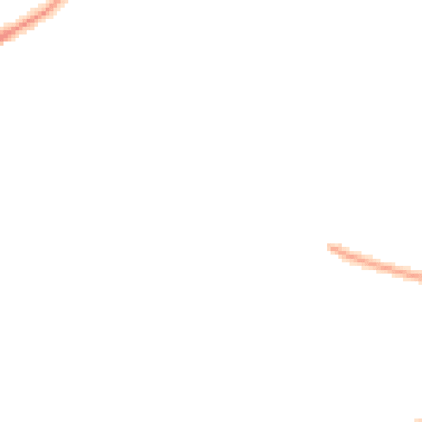 Night-time road noise heatmap for SO51 5RP