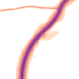 Daytime road noise heatmap for SO51 6AA